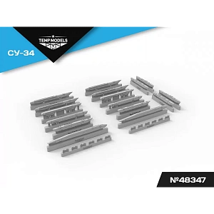 Дополнения из смолы 1/48 НАБОР АКУ АПУ СУ-34 (Temp Models)