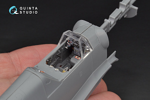 3D Декаль интерьера кабины Bf 109G-6 (для модели Tamiya)