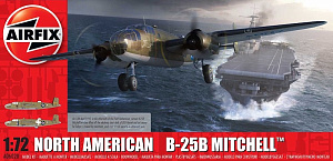 Сборная модель 1/72 North-American B-25B Mitchell 'Doolittle Raid' (Airfix)