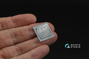 Комплект ремней для самолета ВВС РККА тип 1, ВОВ (с металлическими пряжками) (для всех моделей)