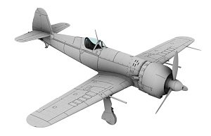 Сборная модель 1/72 I.A.R. 81C with Mauser cannons-Great Air battles of 1944 (IBG Models)