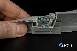 3D Декаль интерьера кабины МиГ-23М/МиГ-23МФ (Trumpeter)