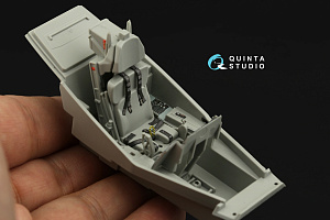 3D Декаль интерьера кабины F-35A (Italeri)