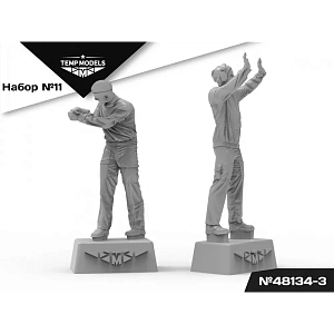 Дополнения из смолы 1/48 Техники ВMС РФ Набор №11-3 (Temp Models)