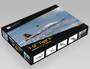 Сборная модель 1/72 F-5F'Tiger II' (Dream Model)
