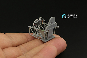 3D Декаль интерьера кабины семейства Hawker Hurricane (HobbyBoss)