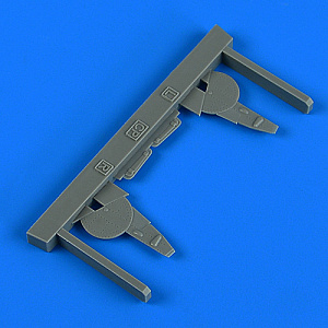 Дополнения из смолы 1/72 Lavochkin La-5 undercarriage covers (Clear Prop)