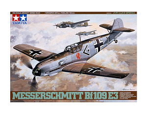 Сборная модель 1/48 Messerschmitt Bf109 E-3 (Tamiya)