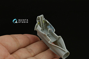 3D Декаль интерьера кабины Су-17М3 (Modelsvit) (Modelsvit) (малая версия)