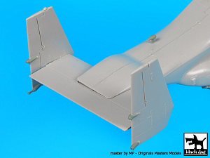 Дополнения из смолы 1/72 Bell-Boeing V-22 Osprey (гидравлика и датчики) (для модели Hasegawa)