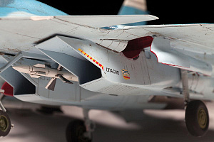 Сборная модель 1/72 Самолёт Су-33 (Zvezda)