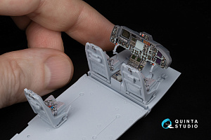3D Декаль интерьера кабины Lynx Mk88A (Airfix) (с 3D-печатными деталями)