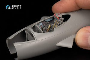 3D Декаль интерьера кабины MiG-17F (AMMO/Kinetic)