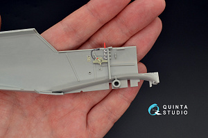 3D Декаль интерьера кабины Bf 109E-3 (для модели Cyber-hobby/Dragon)