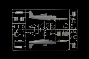 Сборная модель 1/32 Macchi C.202 Folgore (Italeri)