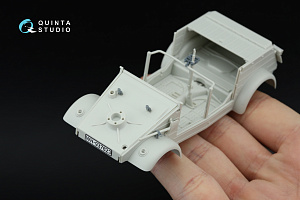 3D Декаль интерьера кабины Kubelwagen Type 82 (Meng VS-016) (с 3D-печатными деталями)
