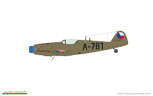 Сборная модель 1/72 Avia S-199 bubble canopy ProfiPACK edition (Eduard kits)