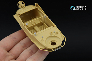 3D Декаль интерьера кабины Schwimmwagen Type 166 (Tamiya) (с 3D-печатными деталями)