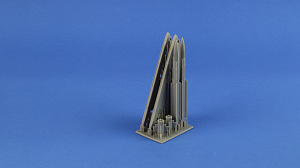 Дополнения из смолы 1/32 Ракета MICA EM + ПУ 4 шт. комплект (KepModels)