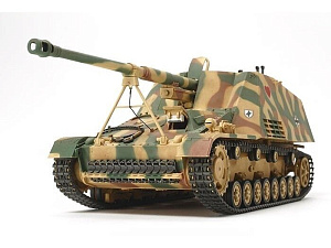 Сборная модель 1/35 Немецкая САУ Sd.Kfz.164 "Nashorn" (8,8cm Pak43/1) (Tamiya)