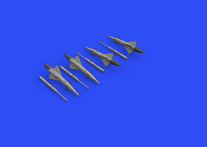 Дополнения из смолы 1/48 Ракеты РС-2У для МИГ-19ПМ