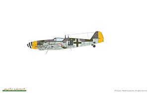 Сборная модель 1/72 Messerschmitt Bf-109G-10 & Bf-109G-14/AS DUAL COMBO (ROYAL CLASS) (Eduard kits)