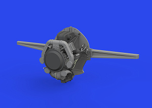 Дополнения из смолы 1/48 Ниша шасси для General-Motors FM-2 (для модели Eduard)