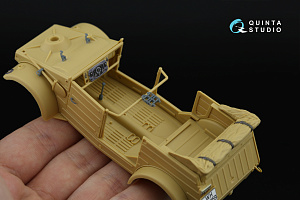 3D Декаль интерьера кабины Kubelwagen Type 82 (Tamiya) (с 3D-печатными деталями)