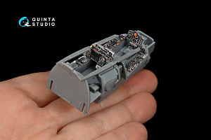 3D Декаль интерьера кабины F-4С (для модели ZM SWS)