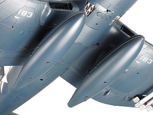 Сборная модель 1/32 Vought F4U-1D Corsair (Tamiya)