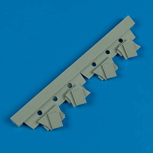 Дополнения из смолы 1/72 Consolidated B-24D/B-24J Liberator radiators (для модели Hasegawa) 
