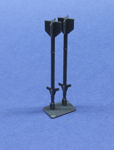 Дополнения из смолы 1/48 Ракета AIM-9J 2 шт. комплект (KepModels)