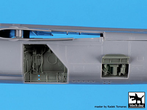 Дополнения из смолы 1/48 МиГ-23БН Большой набор (для модели Eduard kits) 
