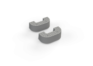 Дополнения из смолы 1/48 Avro Anson Mk.I radiators (для модели Airfix)