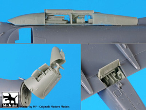 Дополнения из смолы 1/72 Douglas A-4 Skyhawk (detail set) (Hobby Boss)