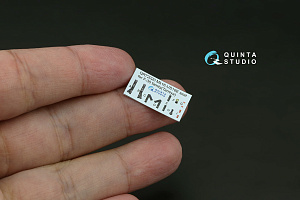 3D Декаль интерьера кабины F-35B Lightning II (Tamiya)