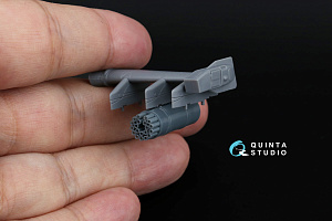 Блоки неуправляемых ракет Б-8В20А, 2 шт. (для всех моделей) Ми-8/Ми-17, Ми-24/Ми-35, Ми-28, Ка-50/Ка-52