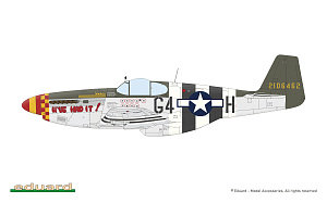 Сборная модель 1/48 North-American P-51B Mustang The ProfiPACK edition (Eduard kits)