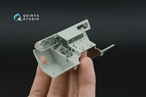 3D Декаль интерьера кабины для семейства HEMTT A0 (Trumpeter) (с 3D-печатными деталями)