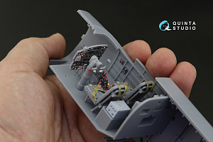 3D Декаль интерьера кабины A-26B (Hobby Boss)