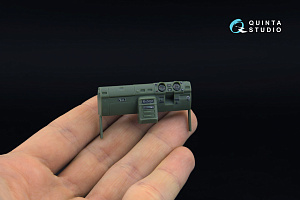 3D Декаль интерьера кабины JGSDF Light truck Mitsubishi Type 73 Shin (Trumpeter) (малая версия)