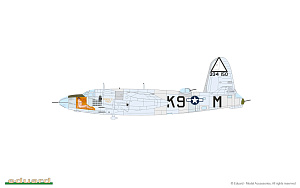 Сборная модель 1/72 Martin B-26 F/G Marauder (Limited edition kit) (Eduard kits)