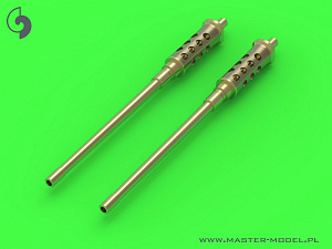 Дополнения из латуни 1/72 Browning M2 HB 12,7 mm gun barrels (2 pcs.)