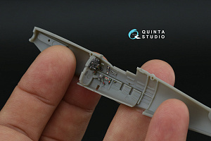 3D Декаль интерьера кабины Spitfire Mk.Vc (Airfix)