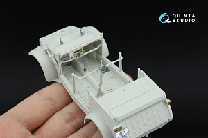 3D Декаль интерьера кабины Kubelwagen Type 82 (Meng VS-016) (с 3D-печатными деталями)