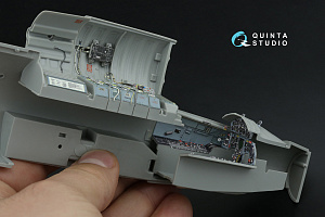 3D Декаль интерьера кабины F-104A (Italeri)
