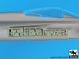 Дополнения из смолы 1/72 McDonnell-Douglas F/A-18 Hornet electronics (для модели Academy)