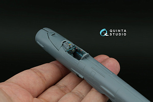 3D Декаль интерьера кабины МиГ-21БИС Ранний (с системой Лазурь-М) (Eduard) (с 3D-печатными деталями)