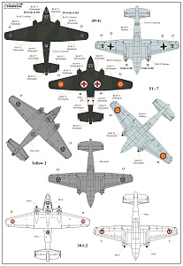 Декаль 1/72 Dornier Do-24T (4) (Xtradecal)