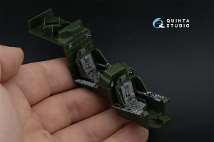 3D Декаль интерьера кабины AH-64A (Academy/Modelist)